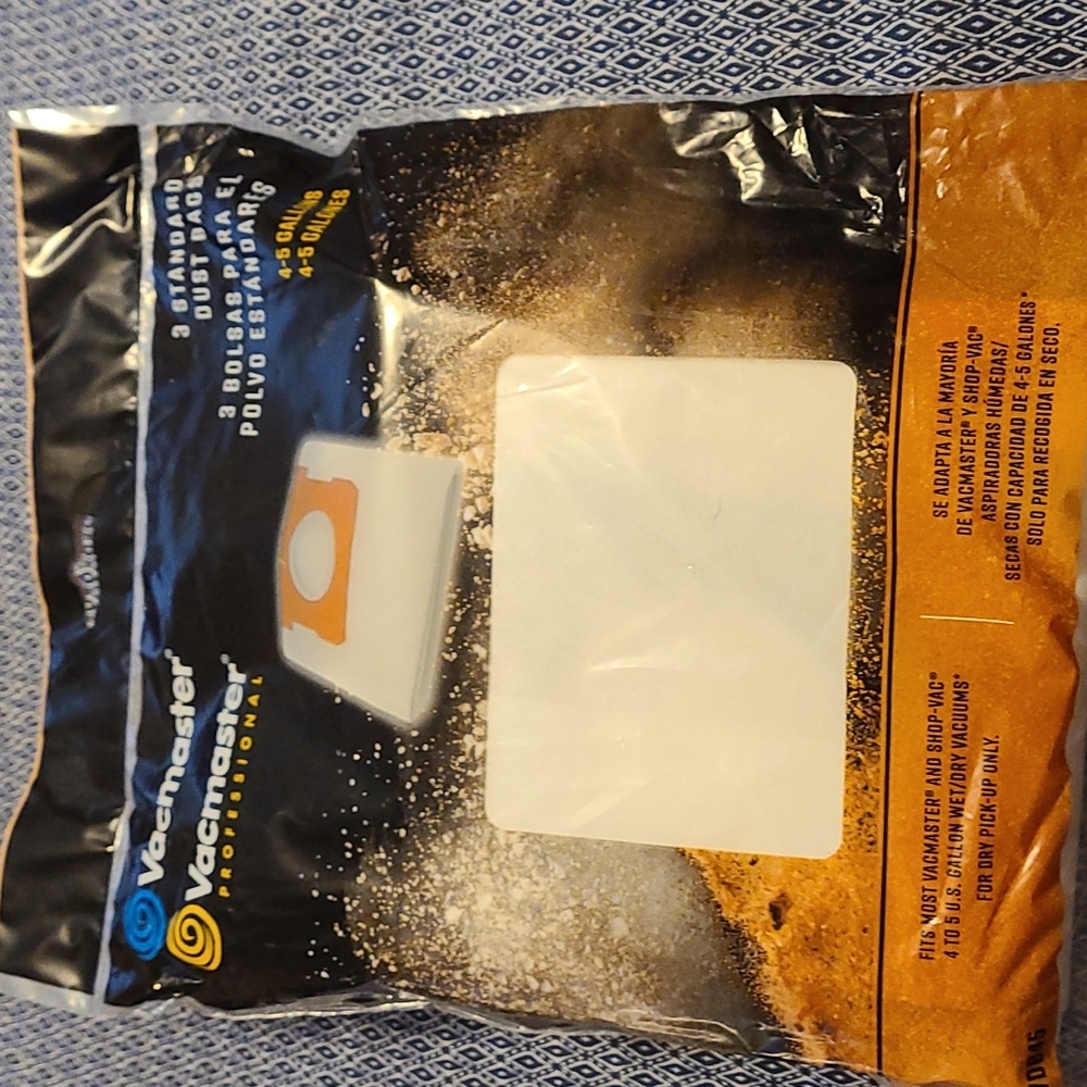 Vacmaster 3 Standard Dust Bags